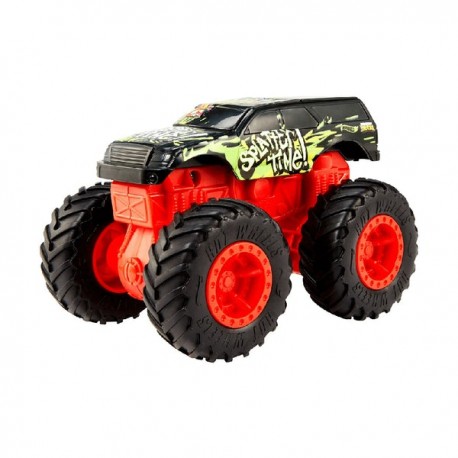 HOT WHEELS MONSTER TRUCKS SURTIDO ESCALA 1.44 - SPLATTER TIME GCF94