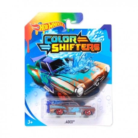 HOT WHEELS COLOR SHIFTERS - JADED MORADO BHR15