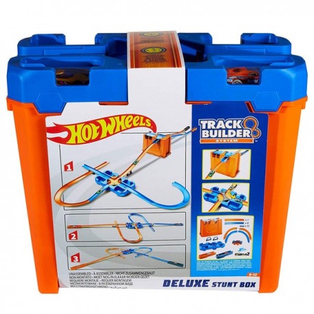 HOT WHEELS CAJA DE ACROBACIAS DELUXE GGP93