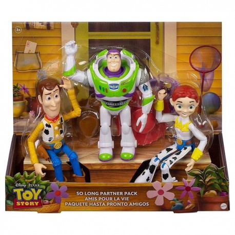 PAQUETE CON WOODY, BUZZ LIGHTYEAR Y JESSIE GXL34