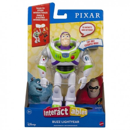 PIXAR FIGURAS INTERACTIVAS 7" - BUZZ LIGHTYEAR HBK78