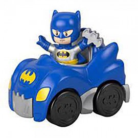 F-P LITTLE PEOPLE DC SUPER FRIENDS VEHICULOS BATMAN GTV16