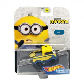 HOT WHEELS MINIONS CHARACTER - OTTO GMH74