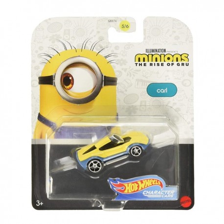 HOT WHEELS MINIONS CHARACTER - CARL GMH74