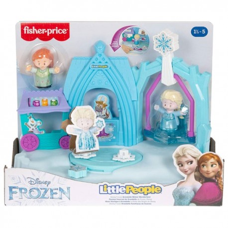 Fisher-Price Little People Frozen Arendelle Aventuras de Invierno GPB34