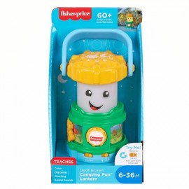 FISHER PRICE RIE Y APRENDE LINTERNA CAMPAMENTO DIVERTIDO GRW50