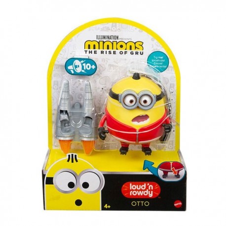 MINIONS RUIDOSOS Y DESASTROSOS - OTTO GMF02