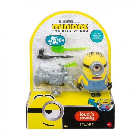 MINIONS RUIDOSOS Y DESASTROSOS - STUART GMF02