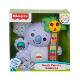 FISHER PRICE LINKIMALS KOALA CUENTA CONMIGO GRG65