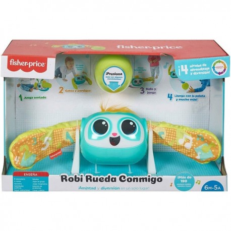 FISHER PRICE ROBI RUEDA CONMIGO GRW60