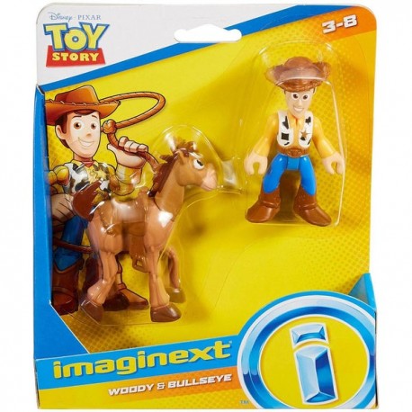 TOY STORY FIGURAS - WOODY Y TIRO AL BLACO GFT00