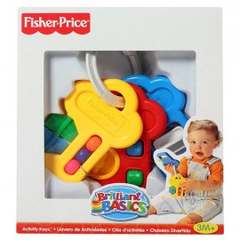 FISHER-PRICE LLAVERO DE ACTIVIDADES 71084