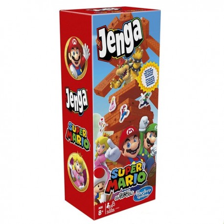 HASBRO GAMING SUPER MARIO JENGA E9487