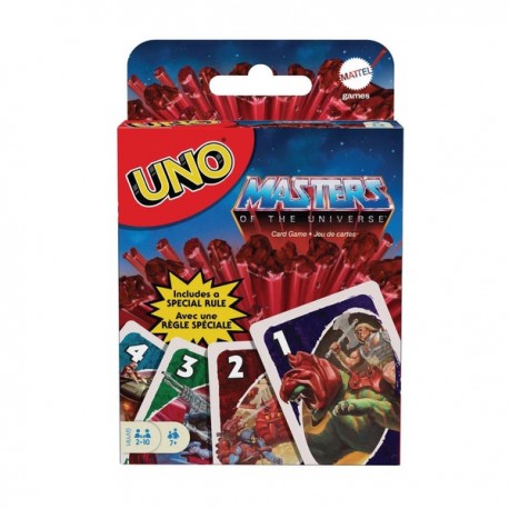 UNO MASTERS OF THE UNIVERSE GVY91