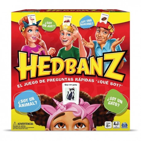 HEDBANZ FAMILIA REFRESH 6060205