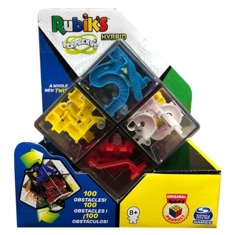 GAMES 2 X 2 RUBIKS PERPLEXUS - AMARILLO 6058355