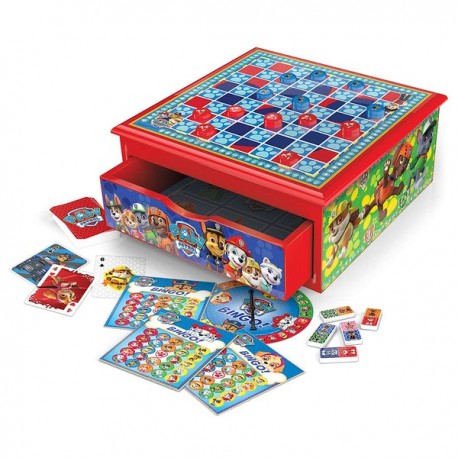 SET DE JUEGOS PAW PATROL 6039892