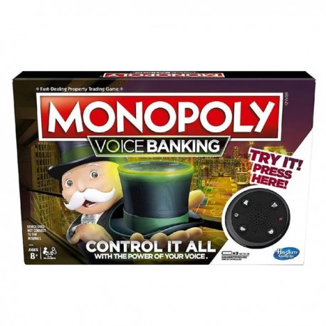 MONOPOLY COMANDO DE VOZ E4816