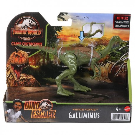 JURASSIC WORLD GALLIMIMUS FUERZA SALVAJE GWN37