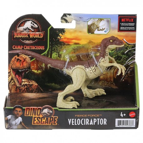 JURASSIC WORLD VELOCIRAPTOR FUERZA SALVAJE GWN32