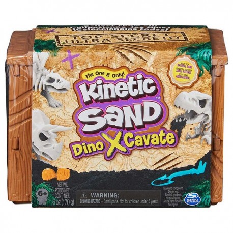 DINO CONTENEDOR KINETIC SAND 6061646