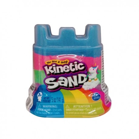 KINETIC SAND CONTENEDOR DE UNICORNIO AZUL 6059188