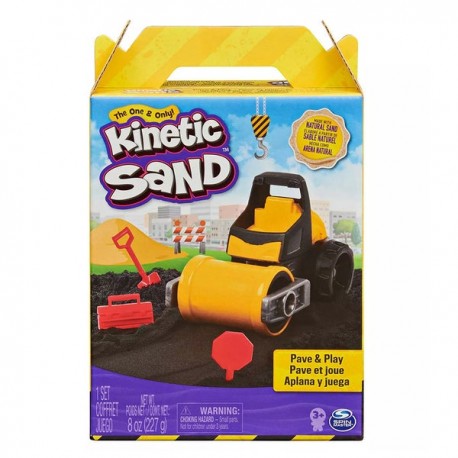 KINETIC SAND SET DE CONSTRUCCIÓN CON VEHÍCULO 6056481