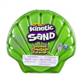 CONCHA MARINA KINETIC SAND - VERDE 6054245