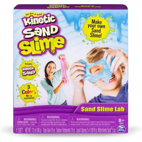 LABORATORIO DE SLIME KINETIC SAND 6054899