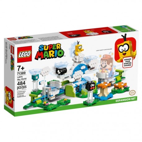 Set de Expansión: Mundo aéreo del Lakitu 71389