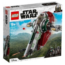 Nave Estelar de Boba Fett 75312