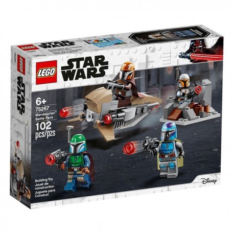 STAR WARS PACK DE COMBATE MANDALORIANOS 75267