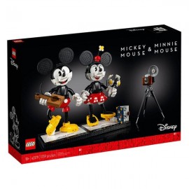 MICKEY MOUSE Y MINNIE  MOUSE 43179