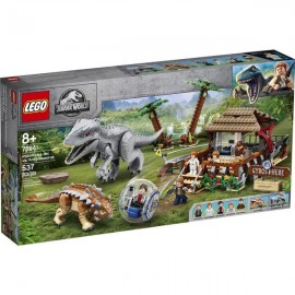 Indominus Rex vs. Ankylosaurus 75941