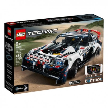 AUTO DE RALLY TOP GEAR TECHNIC - CONTROLADO POR APP 42109