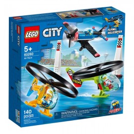 SET DE CONSTRUCCIÓN CARRERA AÉREA LEGO CITY 60260