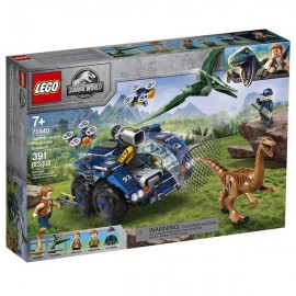 JURASSIC WORLD HUNT FOR THE GALLIMIMUS AND PTERANODON 75940