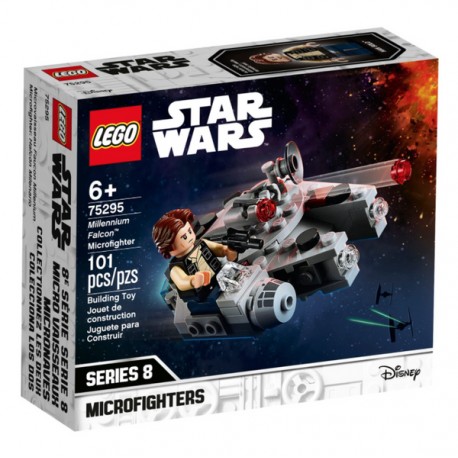 Microfighter: Halcón Milenario 75295