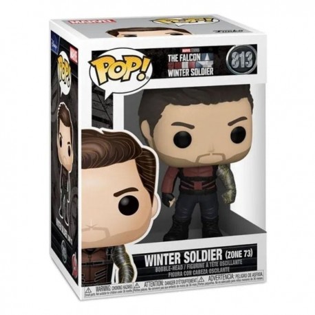 Funko Pop! Marvel: The Falcon & Winter Soldier - Winter Soldier 813 51629