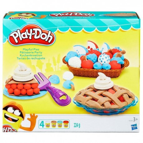 PLAY-DOH PASTELES DIVERTIDOS B3398