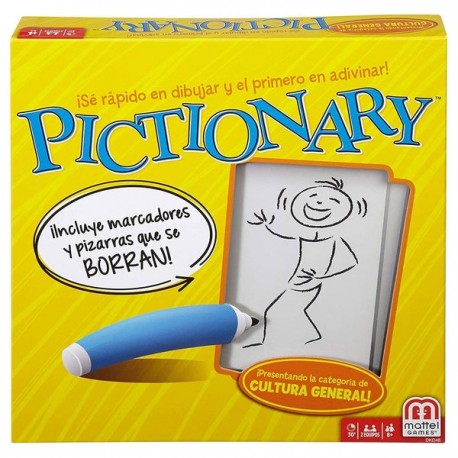 PICTIONARY EDICIÓN FAMILIAR DKD48