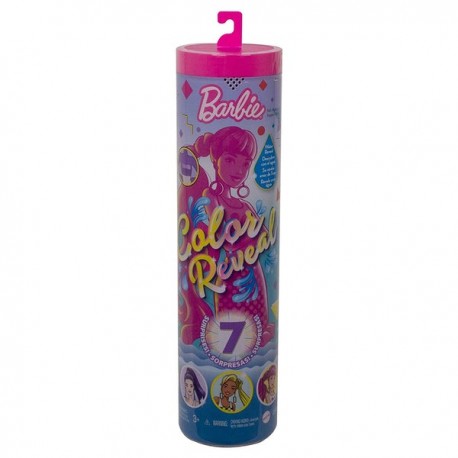 BARBIE COLOR REVEAL SERIE MONOCROMATICA GWC56