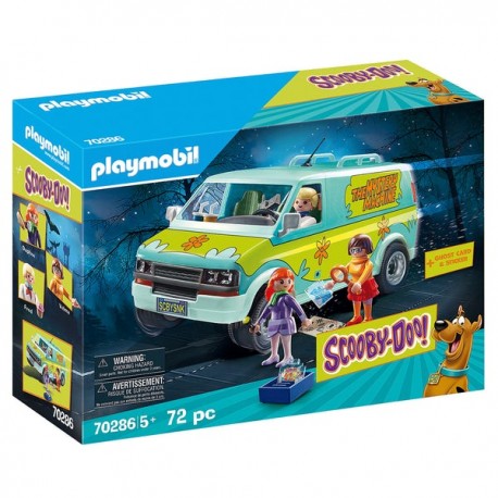 SCOOBY DOO LA MAQUINA DEL MISTERIO 70286