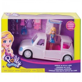 POLLY POCKET LIMUSINA DE LUJO GDM19