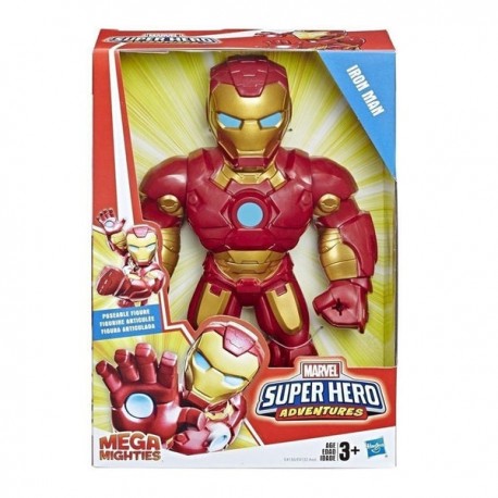 PLAYSKOOL MEGA MIGHTIES - IRONMAN E4150