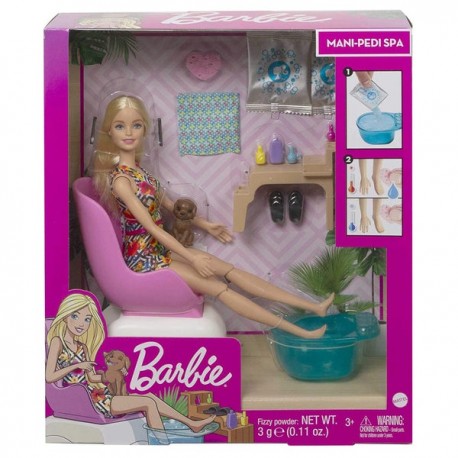 BARBIE MANI PEDI SALÓN GHN07