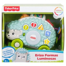 FISHER PRICE LINKIMALS ERIZO FORMAS LUMINOSAS GJB16