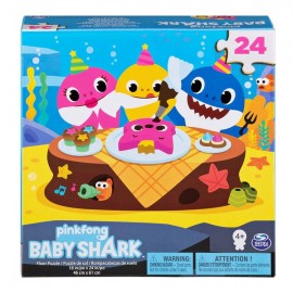 ROMPECABEZAS BABY SHARK 24PZ 6053215