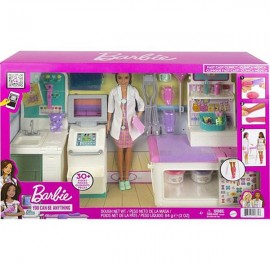 BARBIE CLÍNICA MÉDICA GTN61