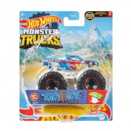 HOT WHEELS MONSTER TRUCKS - RACE ACE 1:64 FYJ44